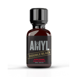 Amyl Double Black 24ml