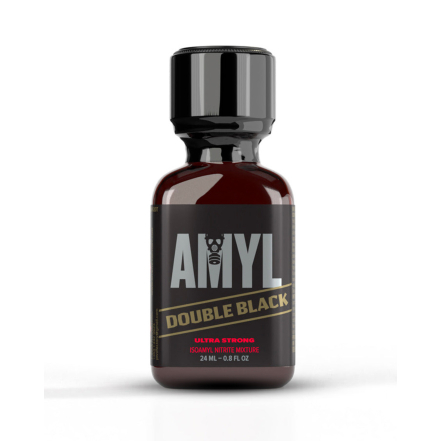 Amyl Double Black 24ml