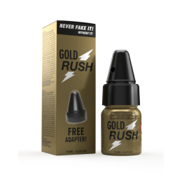 Gold Rush 10ml avec capuchon