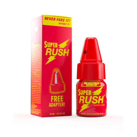 Super Rush 10ml avec capuchon