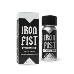 IRON FIST BLACK LABEL - 30ml