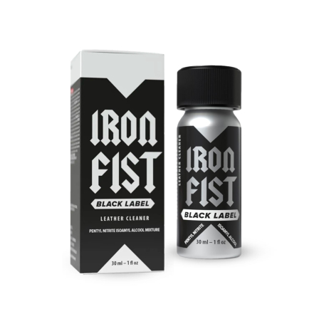 IRON FIST BLACK LABEL - 30ml